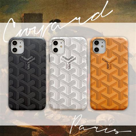 goyard iphone 11 pro max|black goyard iphone case.